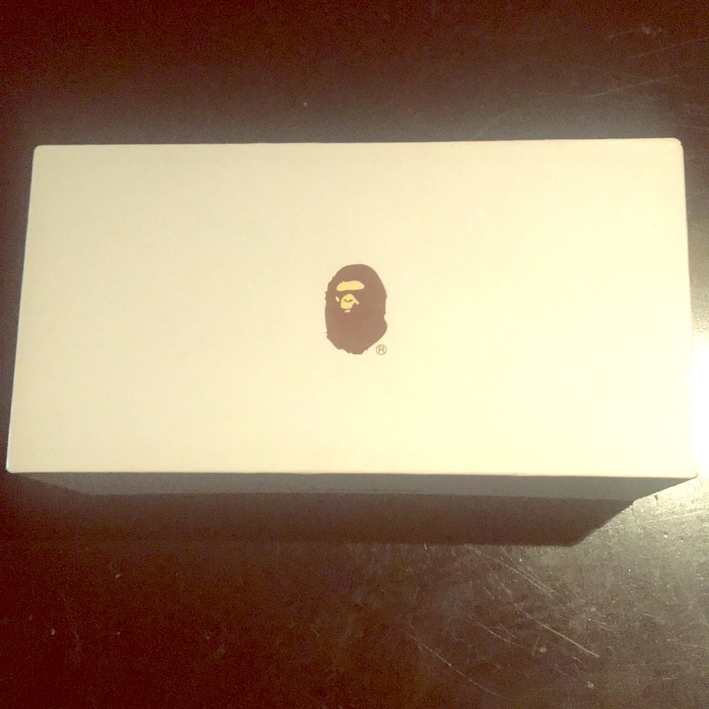 Bape sun glasses